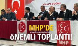 MHP'de Zonguldak, Bartın ve Karabük teşkilatları arasında önemli toplantı