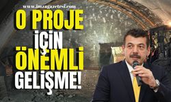 Milletvekili Avcı, Kilimli-Muslu Tüneli Projesi İçin Önemli Gelişmeyi Verdi!