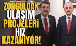 Milletvekili Avcı’dan Bakan Uraloğlu’na: Zonguldak’ın Ulaşım Projeleri Hız Kazanıyor!