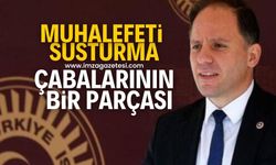 Muhalefeti susturma çabalarının bir parçasıdır!