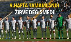 Nesine 3.Lig 4.Grup’ta 9.hafta tamamlandı! Elmas zirve yarışını sürdürüyor