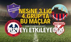 Nesine 3.Lig 4.Grup'un 11.haftasında zirve adına önemli maçlar oynanacak