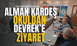 Alman Kardeş Okuldan Devrek'e Ziyaret… | Devrek Haber