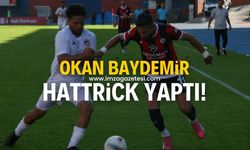 Okan Baydemir, Denizlispor deplasmanında hattrick yaptı!