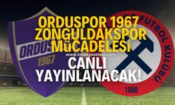 Orduspor 1967-Zonguldakspor FK maçı canlı yayınlanacak!