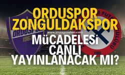 Orduspor 1967-Zonguldakspor maçı canlı yayınlanacak mı?