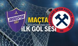 Orduspor 1967-Zonguldakspor maçında gol sesi