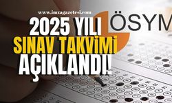 ÖSYM 2025 Yılı Sınav Takvimi Açıklandı!