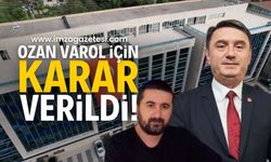 Ozan Varol için karar verildi! Tahsin Erdem’i tehdit etmişti! | Zonguldak haber