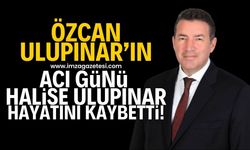 Özcan Ulupınar’ın acı günü! Halise Ulupınar hayatını kaybetti