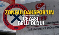 PFDK, Zonguldakspor'un cezasını açıkladı