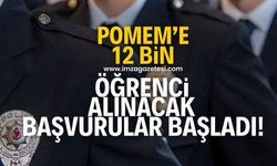 Polis Meslek Eğitim Merkezleri (POMEM)'e 12 bin öğrenci alımı yapılacak! Ön başvurular başladı