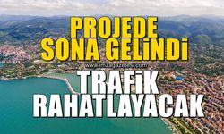 AK Parti Zonguldak Milletvekili açıkladı! Projede sona gelindi trafik nefes alacak