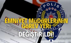 Resmi Gazete'de yayınlandı! İl Emniyet Müdürleri ataması yapıldı