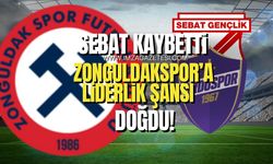 Sebat Gençlik Spor, Trabzon'da Orduspor'a mağlup oldu! Zonguldakspor, Niğde Belediyespor'u yenerse lider olacak