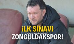 Seçkin'in ilk sınavı Zonguldakspor olacak!