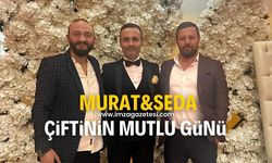 Seda ve Murat Ergül çiftinin mutlu günü