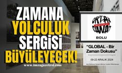 Zamana yolculuk sergisi büyüleyecek!