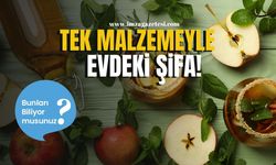 Tek malzemeyle evdeki şifa! Bunu biliyor muydunuz?