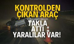 Sisli havada feci kaza! Yaralılar var