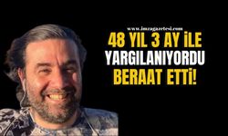 48 Yıl Hapisle Yargılanan Hasan Ergin’e Beraat Kararı!