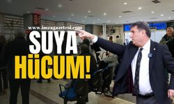 Suya hücum!