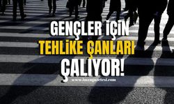 TÜİK açıkladı...Gençler İçin Tehlike Çanları Çalıyor!