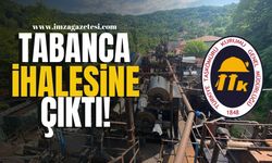 Tabanca ihalesine çıktı!