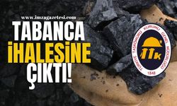 Tabanca ihalesine çıktı!