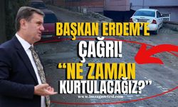 Vatandaştan Zonguldak Belediye Başkanı Tahsin Erdem'e çağrı! "Toz, Toprak ve Çamura Mahkum Edildik!"