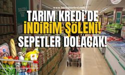 Tarım Kredi'den Dev Kasım İndirimleri... Tavuk, Peynir, Deterjan, Et ve Daha Fazlası Uygun Fiyatlarla Raflarda!