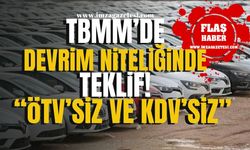 TBMM'ye Otomotivde Devrim Niteliğinde Teklifler! "ÖTV'siz ve KDV'siz" araç! | Gündem Haber