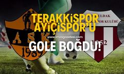 Terakkispor, Ayiçispor'u farklı mağlup etti