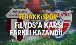 Terakkispor, Filyos Ateşspor'u farklı mağlup etti!