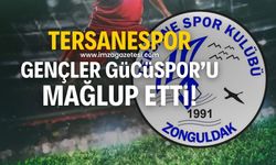 Tersanespor, Zonguldak Gençler Gücüspor'u mağlup etti!