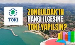 TOKİ'nin Zonguldak'ın hangi ilçesine konut yapmasını istersiniz? Anket başladı...