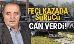 Trafik kazasında feci şekilde hayatını kaybetti!