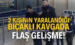 Trafikte başlayıp mahallede devam eden ve 2 kişinin yaralandığı bıçaklı kavgada gelişme!