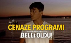 Tren kazasında hayatını kaybeden Efe Baran Kazancı'nın cenaze programı belli oldu