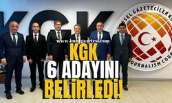 KGK, BİK Seçimleri için 6 Adayını Belirledi!