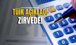 TÜİK açıkladı...Ekim enflasyonunda zirve!