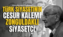 Türk Siyasetinin Cesur Kalemi Zonguldaklı Siyasetçi Mümtaz Soysal...