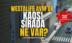 Westalife AVM'de kaos! Şimdi sırada ne var? | Zonguldak Haberleri