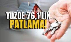 Yüzde 76,1'lik Patlama! Konut Satışlarında Rekor Artış!