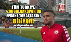 Tüm Türkiye, Zonguldakspor’un efsane taraftarını biliyor!