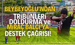 Zeki Beybeyoğlu, tribünlerin dolması ve Miraç Balcı’ya sahip çıkılması için çağrıda bulundu!