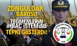 Zonguldak Barosu'ndan teğmenlerin ihraç istemiyle disipline sevk edilmesine tepki!