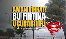 Zonguldak, Bartın, Düzce, Karabük, Bolu dahil birçok ile fırtına uyarısı!