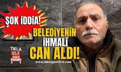 Şok iddia! Belediyenin ihmali can aldı...