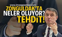 Zonguldak Belediyesi’nde Neler Oluyor? Başkan Tahsin Erdem’e Tehdit!